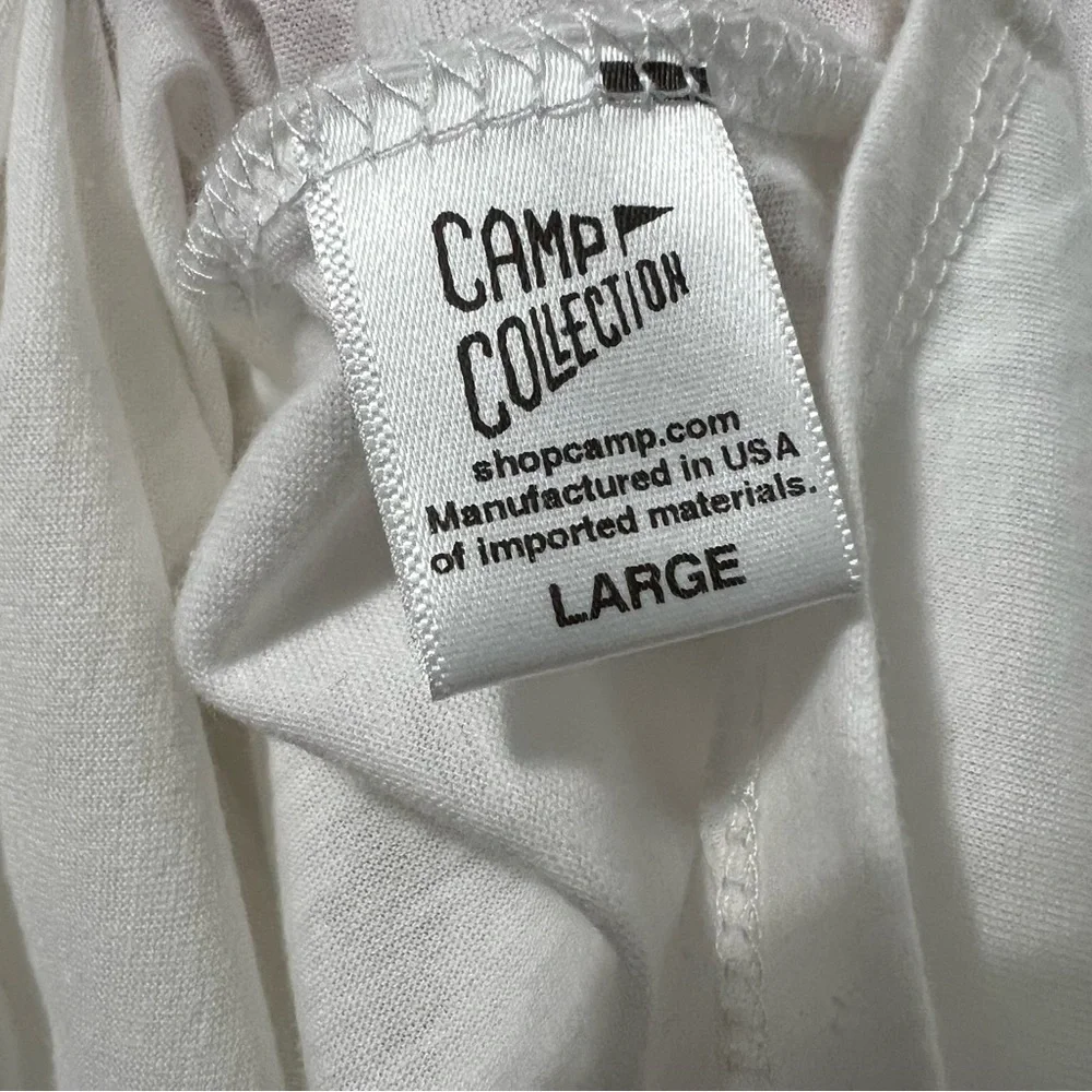 Camp Collection NWT Texas A&M Women's Gig Em Aggies Raglan Tee Size M - Picture 5 of 10